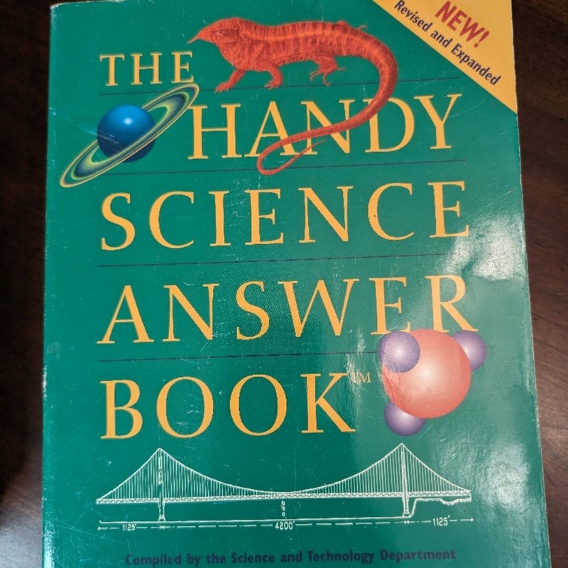 The Handy Answer Books