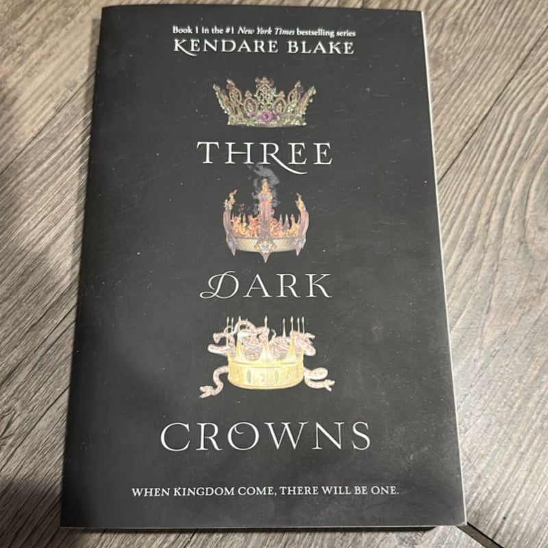 Three Dark Crowns