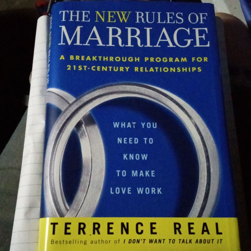 The New Rules of Marriage