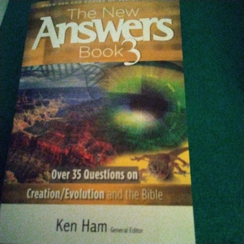 The New Answers Book 3