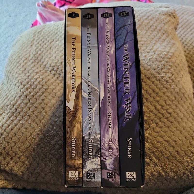 The Prince Warriors Paperback Boxed Set