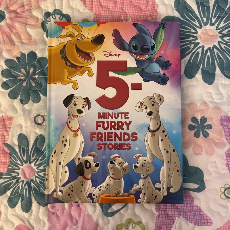 5-Minute Disney Furry Friends Stories