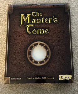 The Master’s Tome DM screen