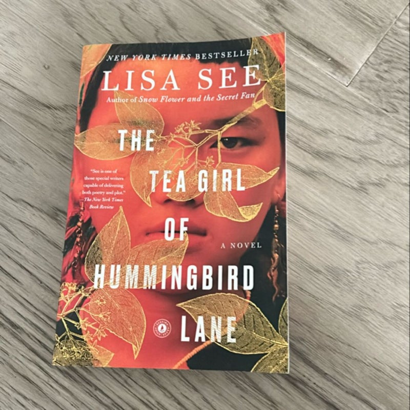 The Tea Girl of Hummingbird Lane