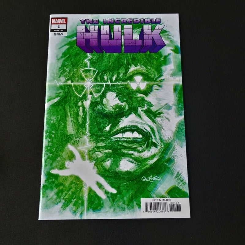 Incredible Hulk #1