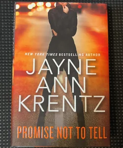 Promise Not to Tell (signed)