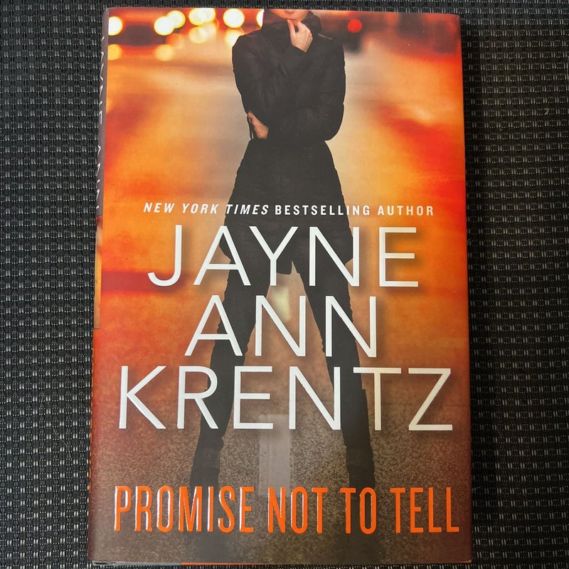 Promise Not to Tell (signed)