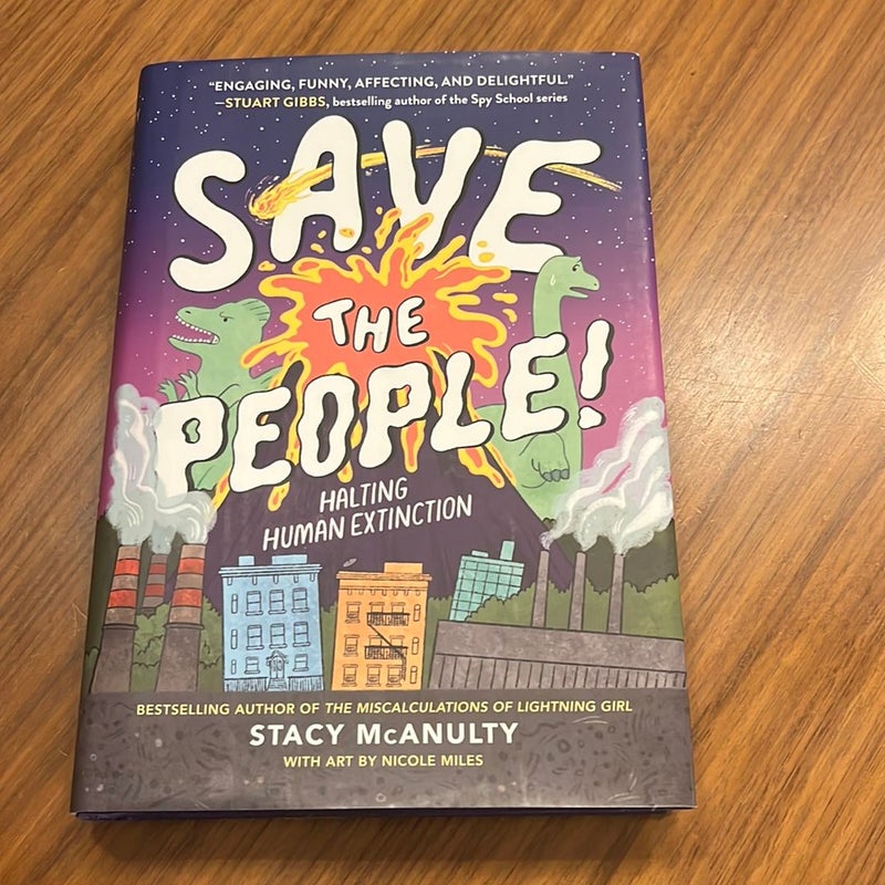 Save the People!