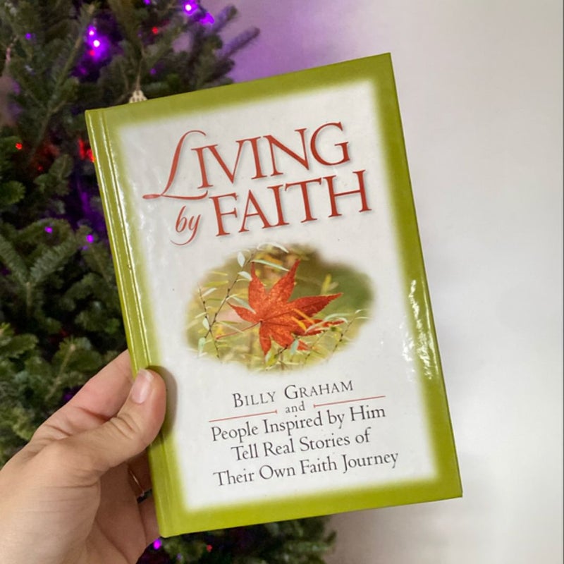 Living by Faith