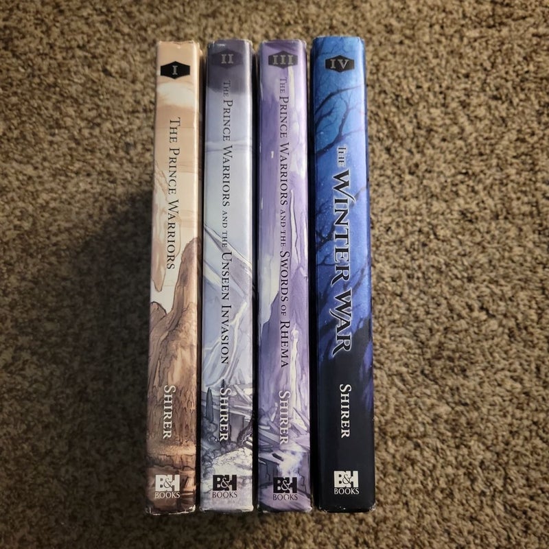 The Prince Warriors (Complete Trilogy + Sequel)