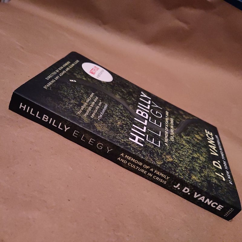 Hillbilly Elegy [movie tie-in]
