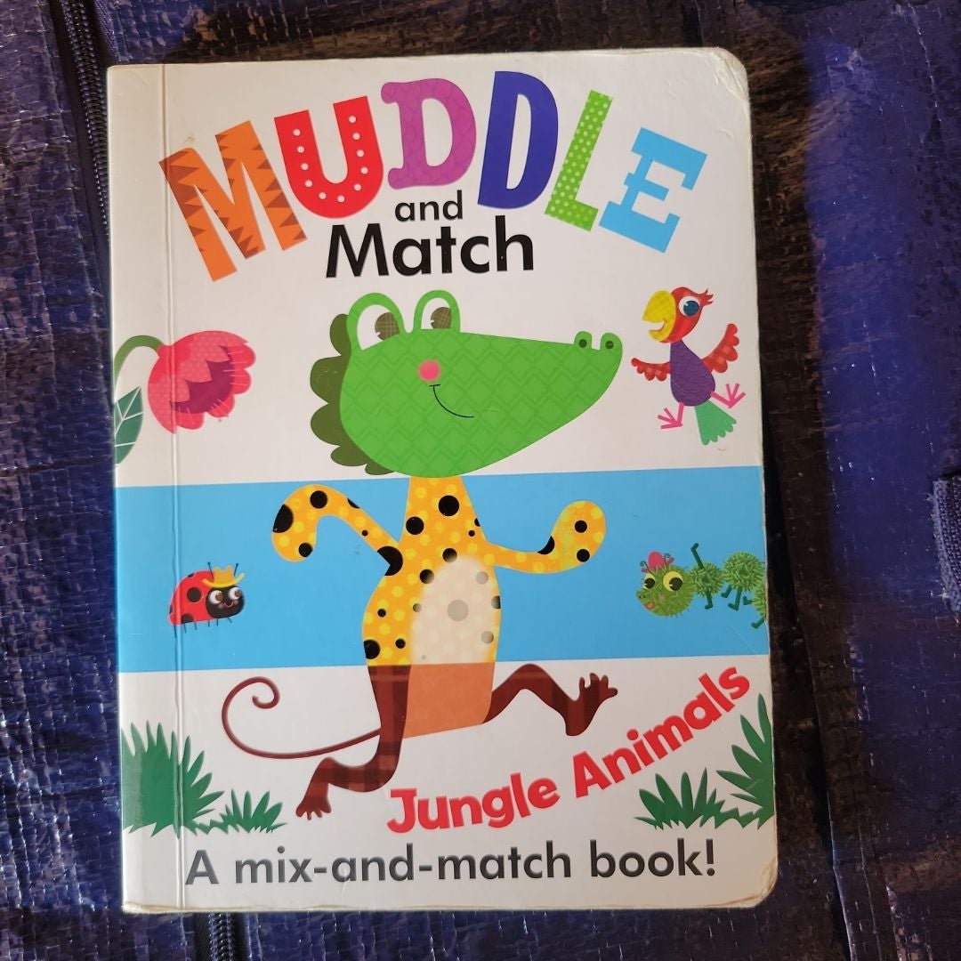 Muddle and Match Jungle Animals