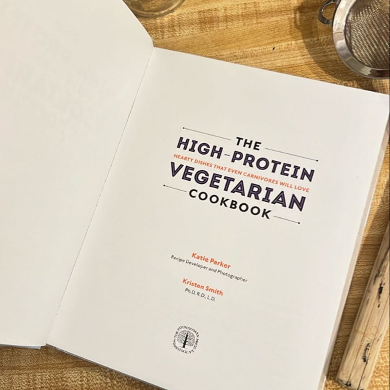 The High Protein Vegetarian Cookbook