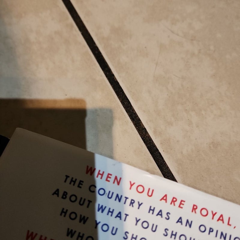 American Royals 1, 2, and 3 