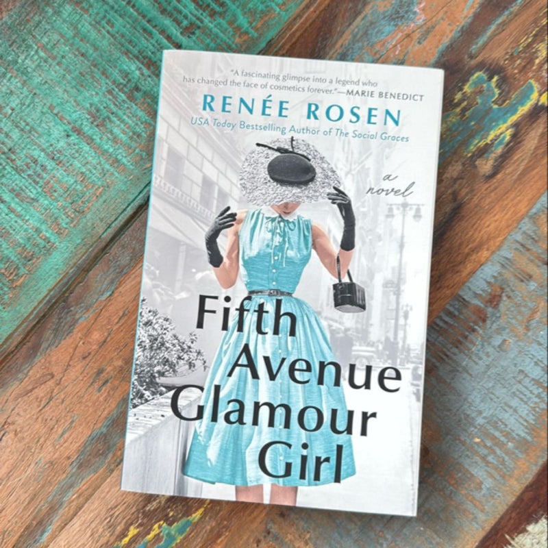 Fifth Avenue Glamour Girl