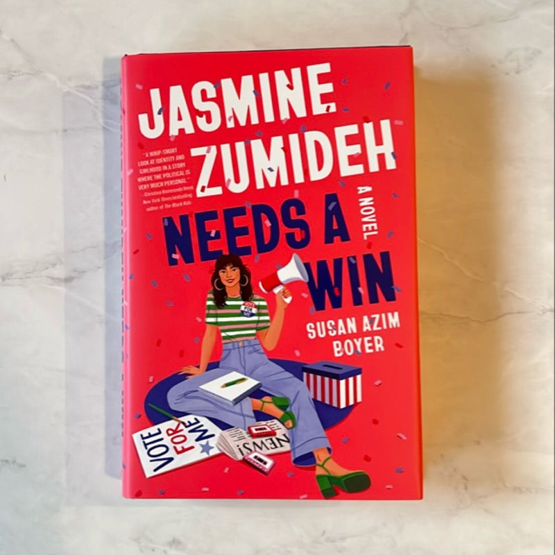 Jasmine Zumideh Needs a Win