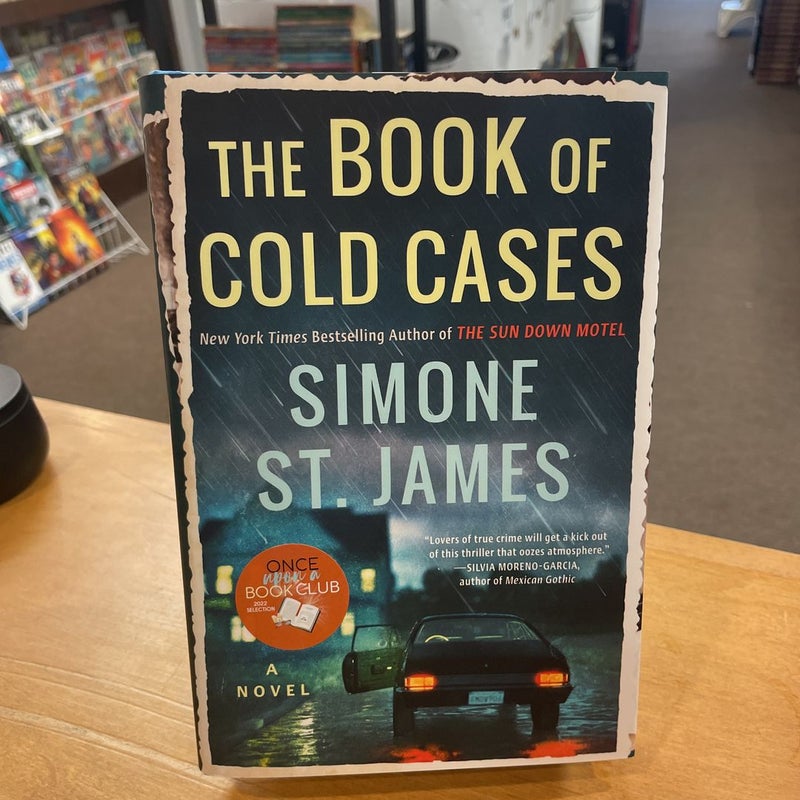 The Book of Cold Cases *Signed*