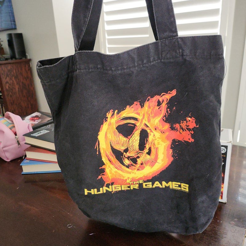 Hunger Games series *First edition* and merch package
