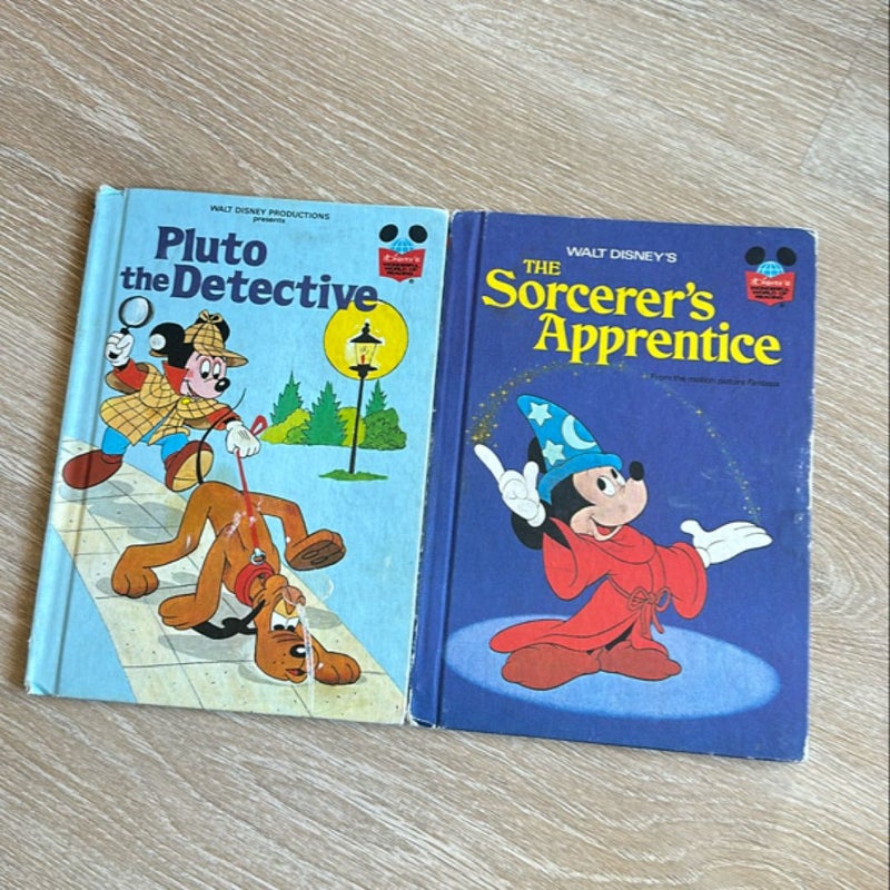 The Sorcerer’s Apprentice/ Pluto the Detective 