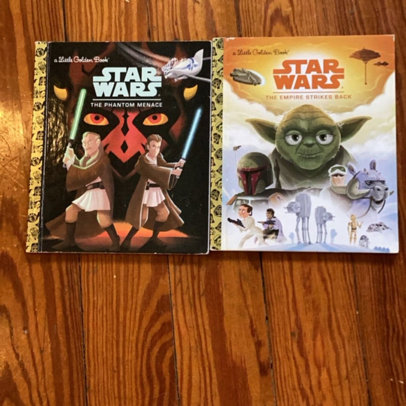 Star Wars: the Little Golden Books