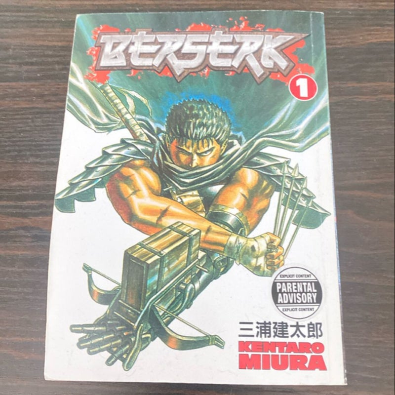 Berserk Volume 1