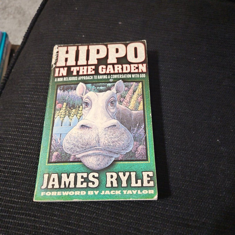 Hippo in the Garden
