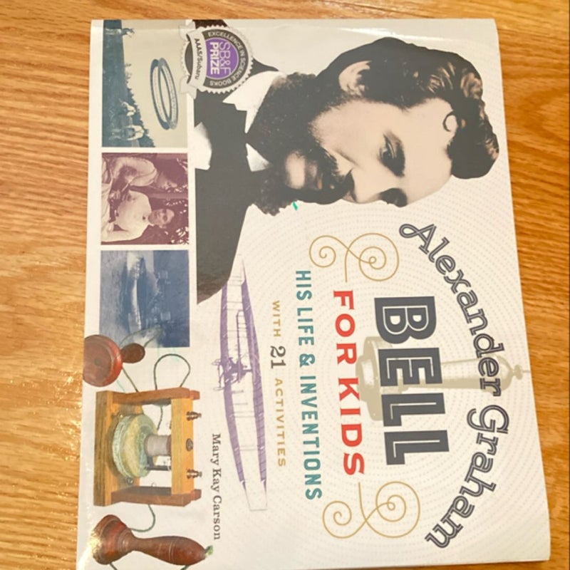 Alexander Graham Bell for Kids