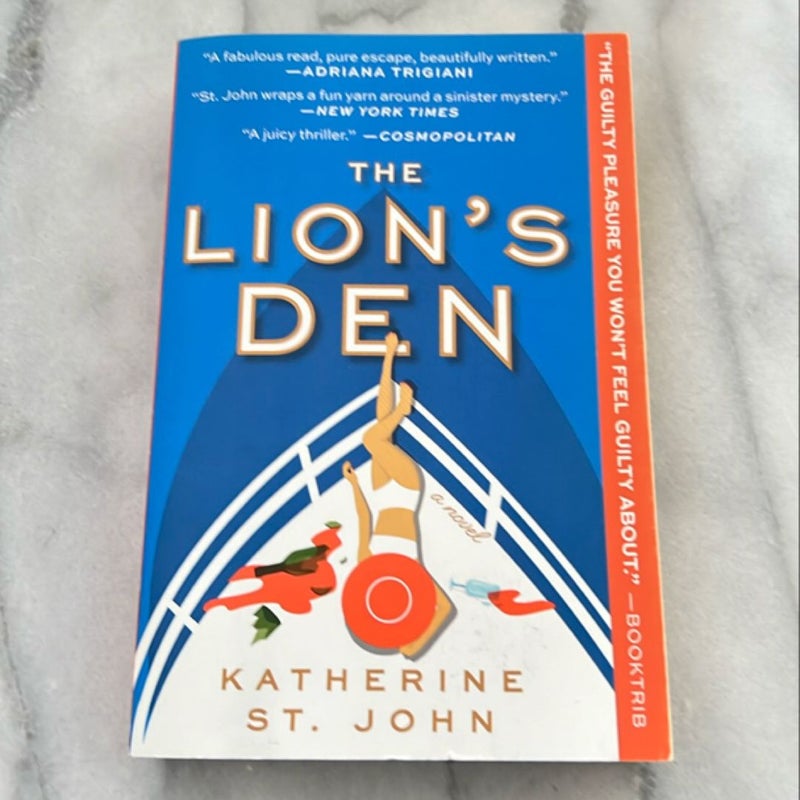 The Lion's Den