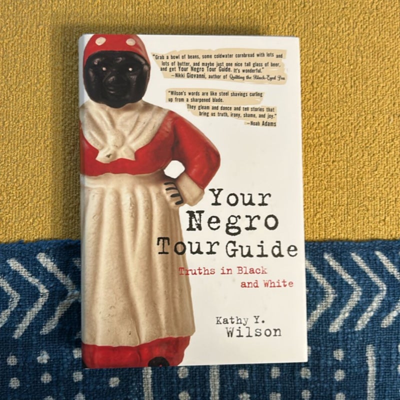 Your Negro Tour Guide
