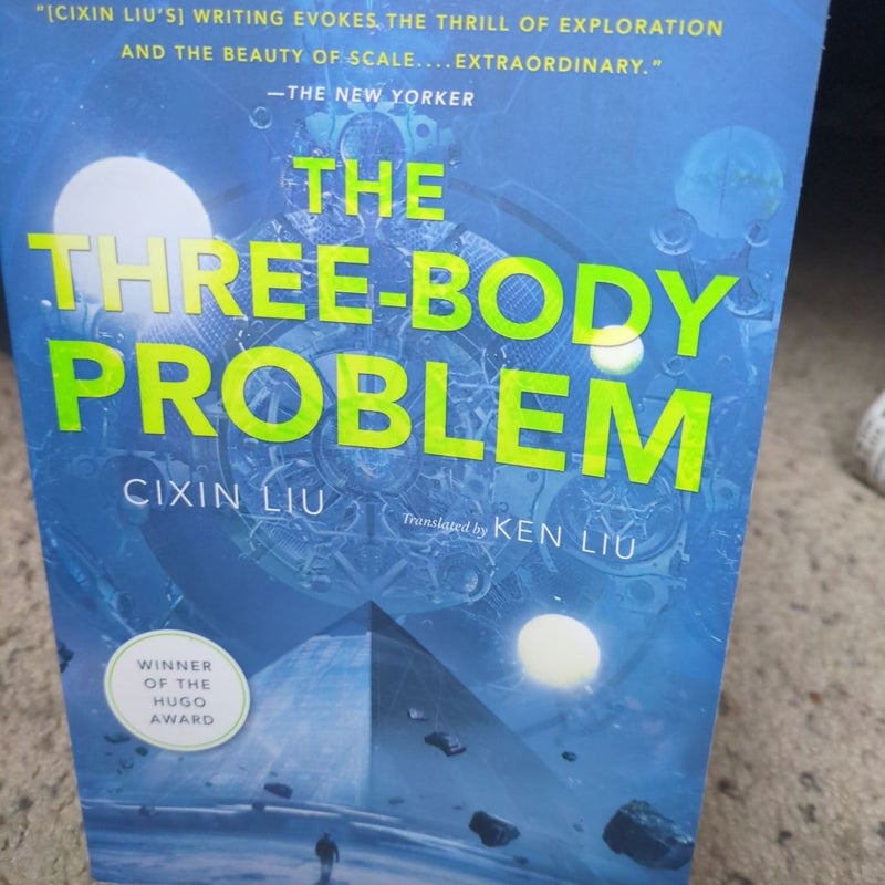 The Three-Body Problem