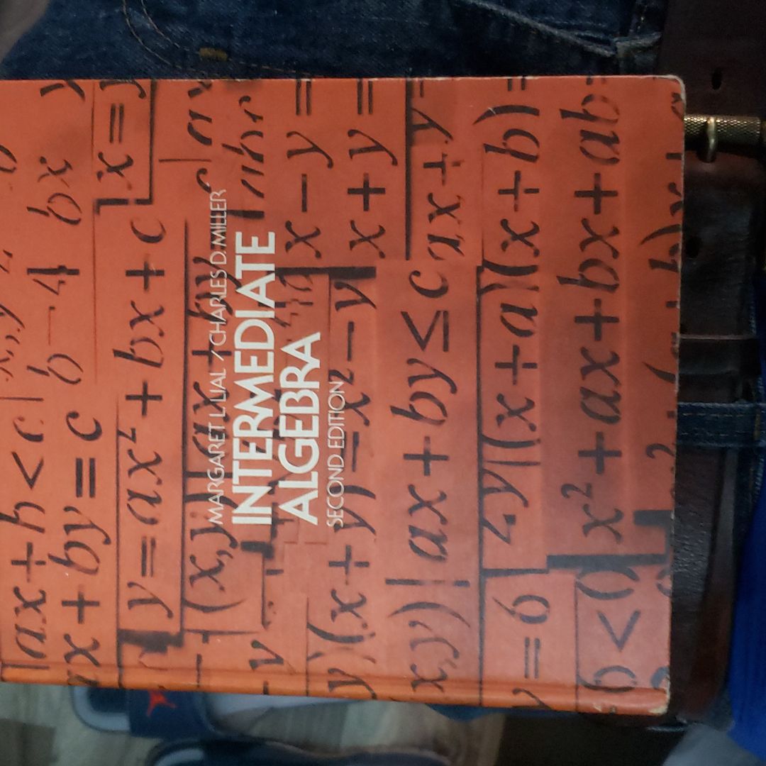 Intermediate Algebra