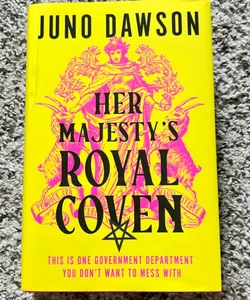 Her Majesty's Royal Coven - Signed Fairyloot Edition