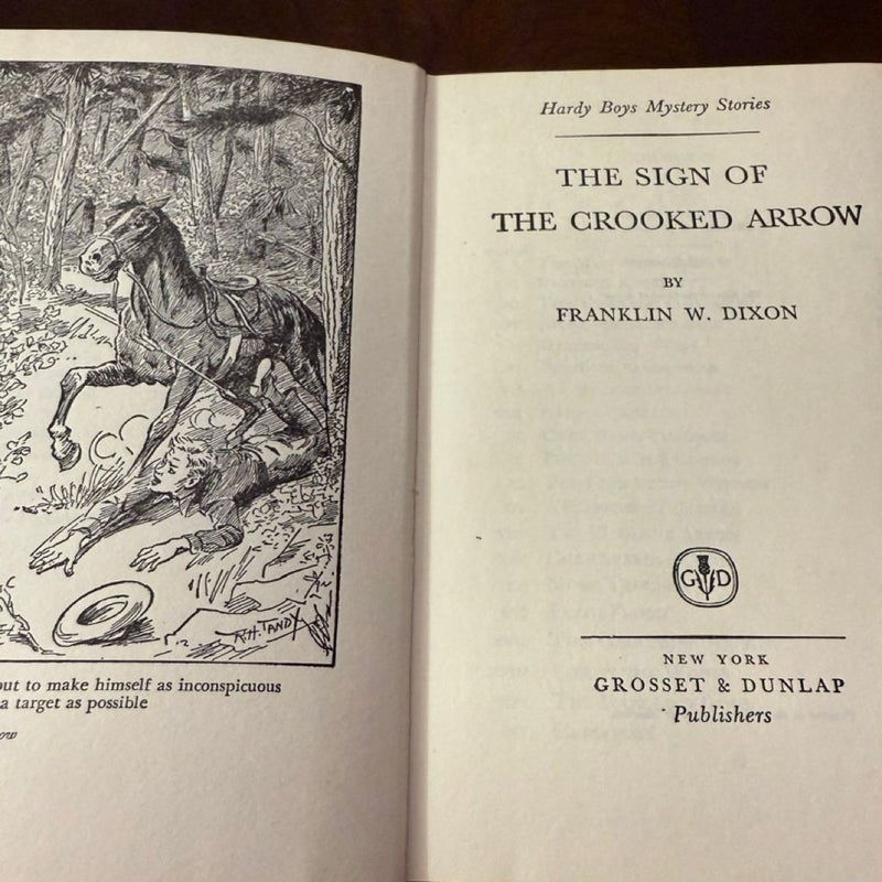 The Hardy Boys, The Sign of the Crooked Arrow