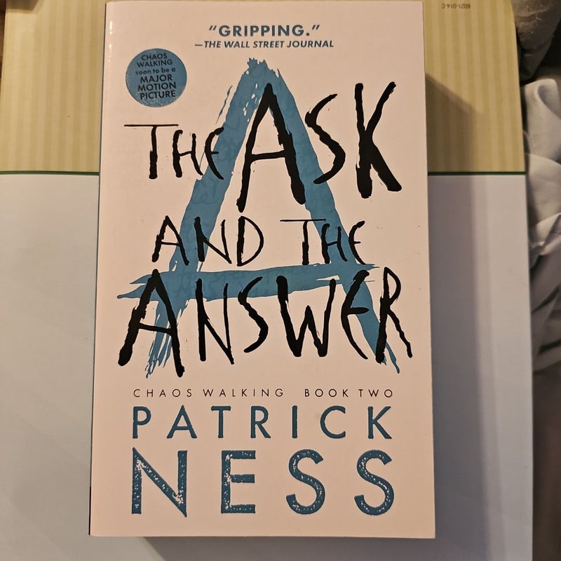 The Ask and the Answer (with Bonus Short Story)