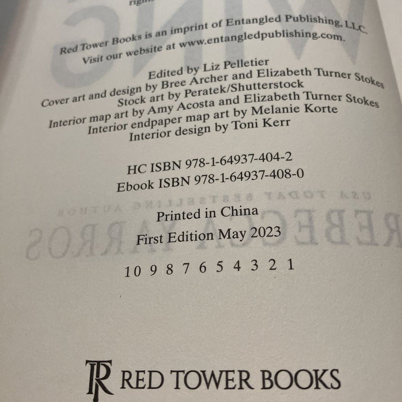 Red Tower Books Upcoming Releases: Publisher of Fourth Wing