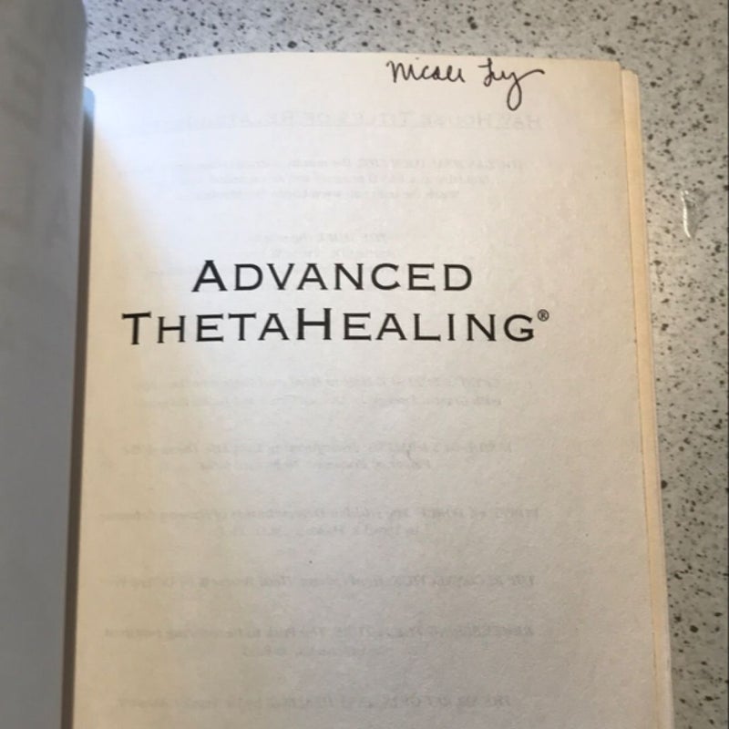 Advanced ThetaHealing