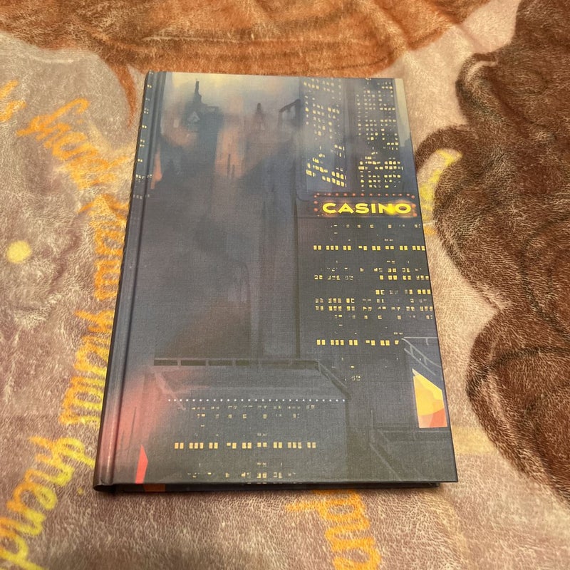 Fairyloot “City of Nightmares” - signed exclusive edition