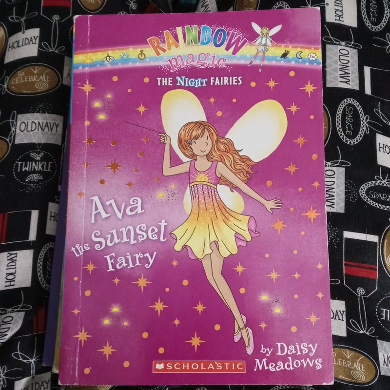 Ava the Sunset Fairy