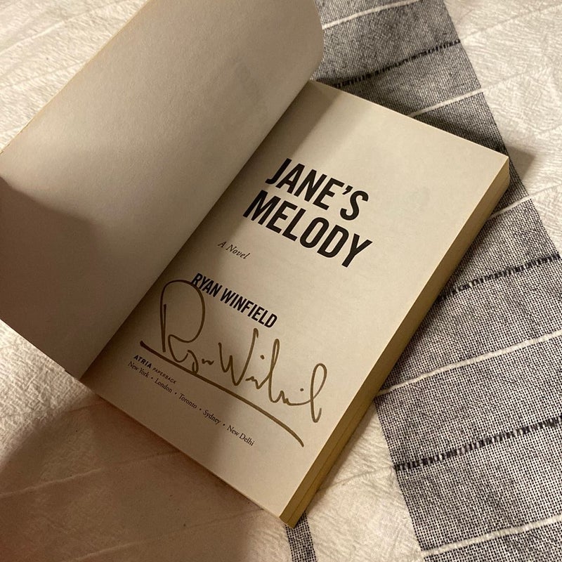 Jane's Melody *SIGNED*