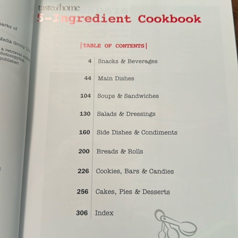 5-Ingredient Cookbook