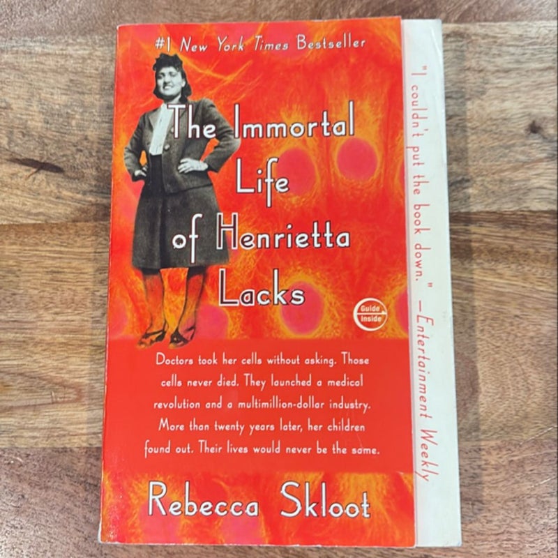 The Immortal Life of Henrietta Lacks