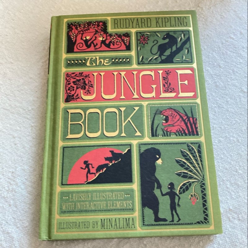 The Jungle Book (MinaLima Edition) (Illustrated with Interactive Elements)