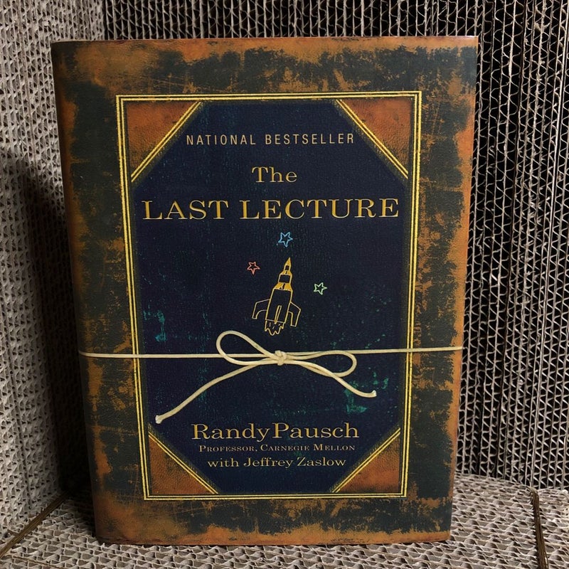 The Last Lecture