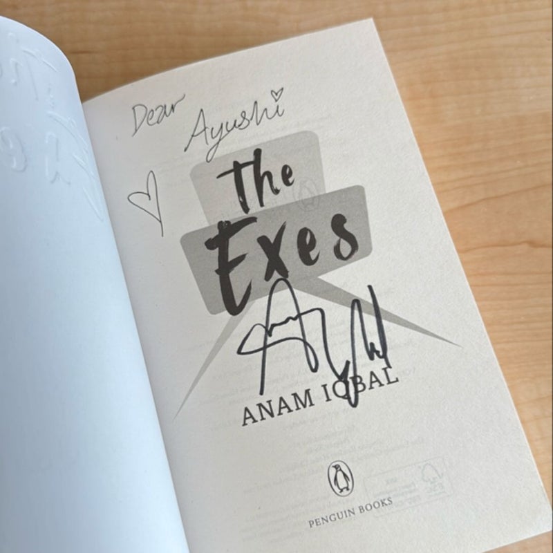 The Exes [SIGNED & PERSONALIZED]