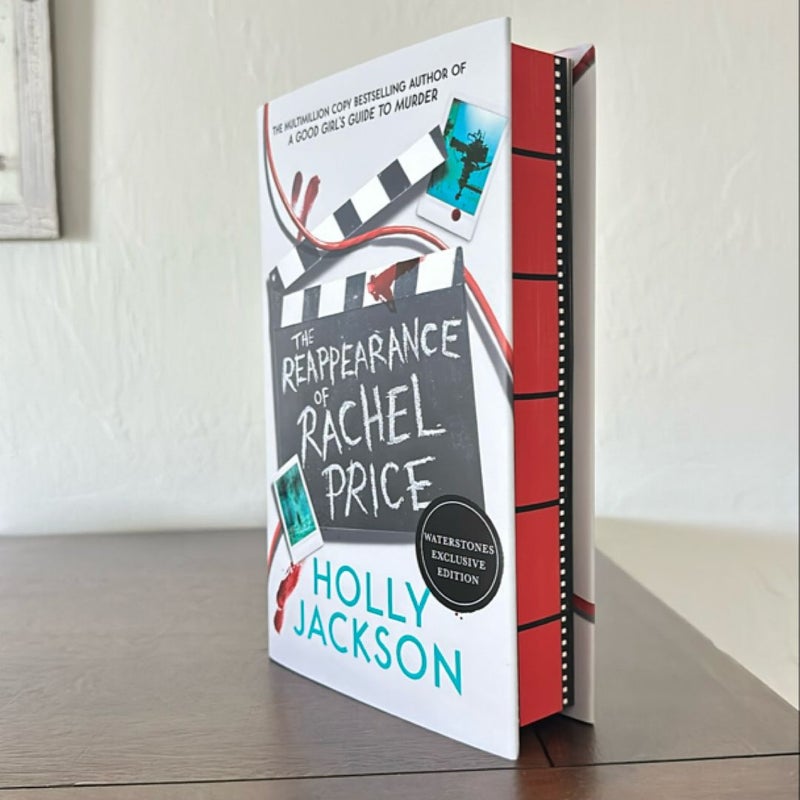 The Reappearance of Rachel Price [Exclusive Edition]