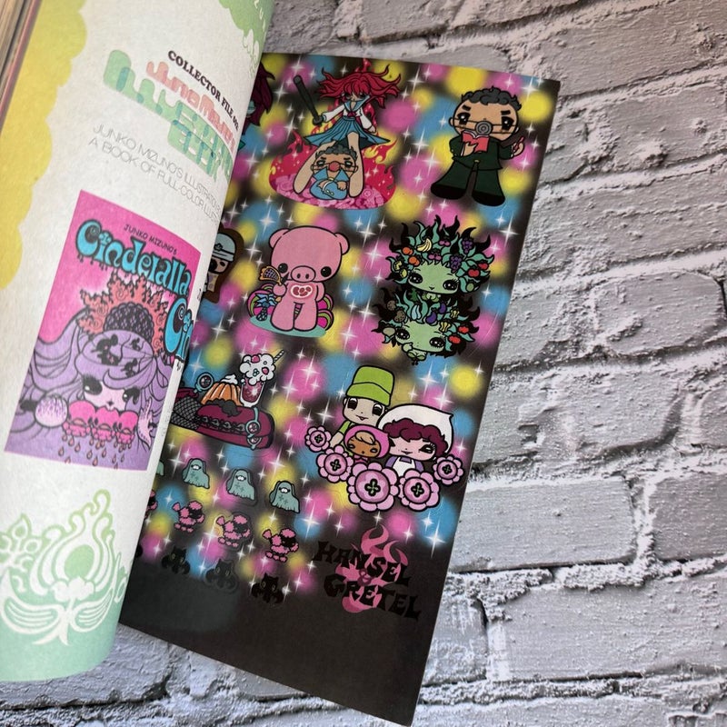Two Junko Mizuno Graphic Novels