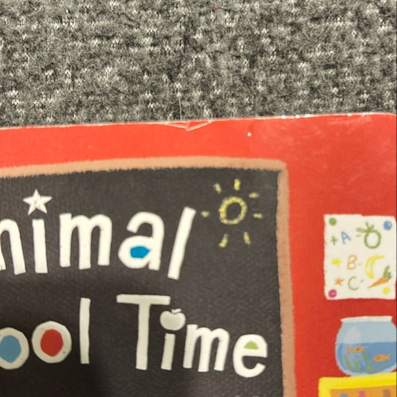 Animal School Time