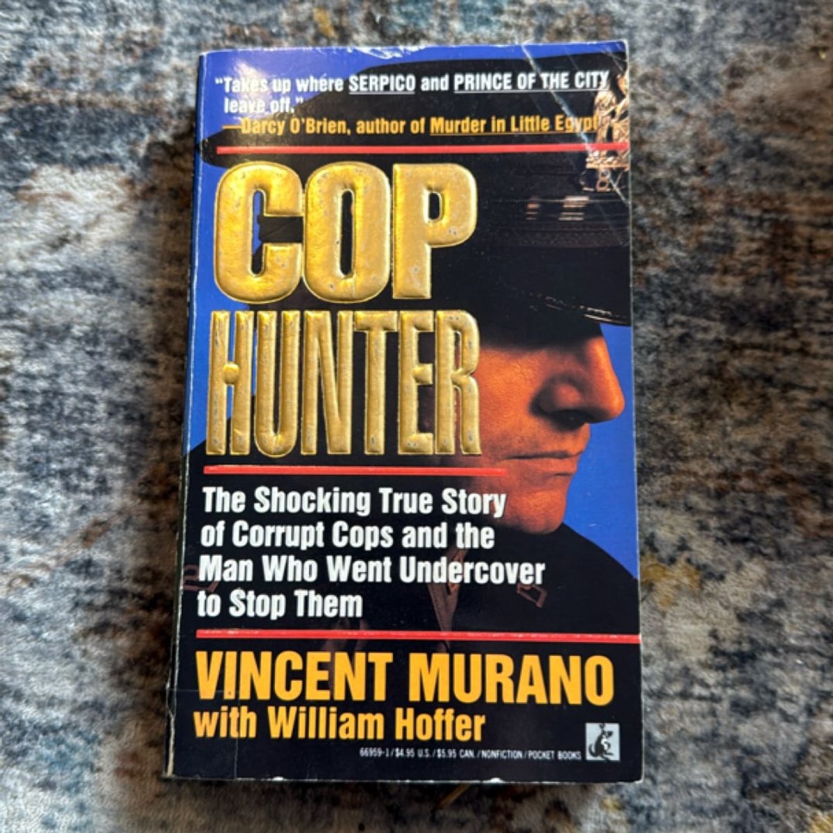 Cop Hunter by Vincent Murano, William Hoffer