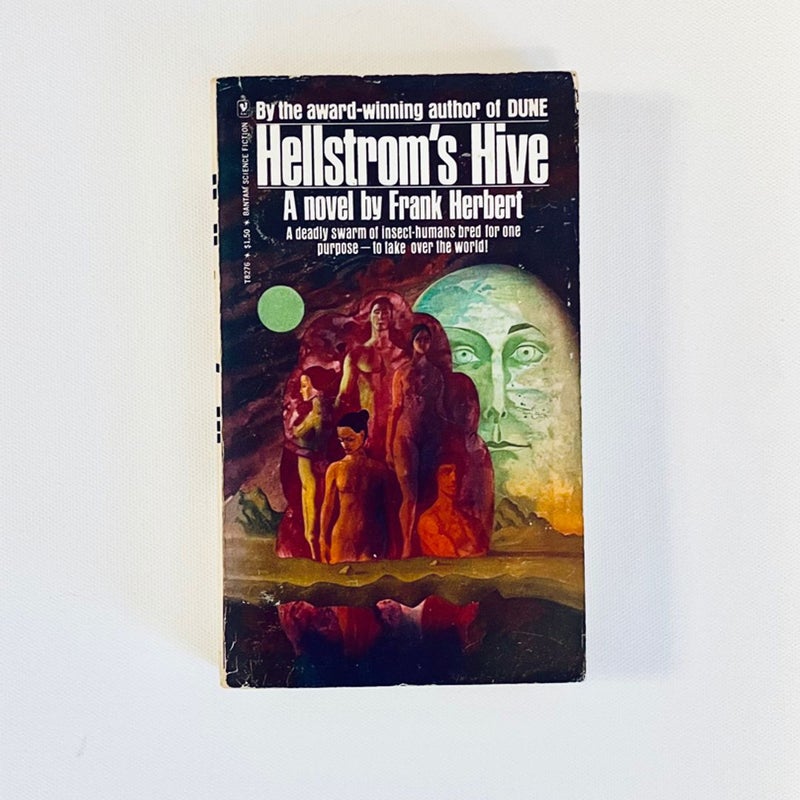 Hellstrom’a Hive 1974 Bantam Books