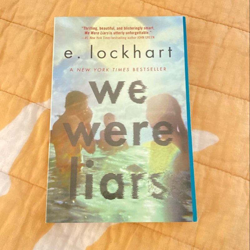 We Were Liars